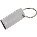 Miniatyrbild 3 av 4: Verbatim Metall-Gehäuse USB-minne 64 GB Silver 98750 USB 2.0