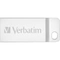 Miniatyrbild 2 av 4: Verbatim Metall-Gehäuse USB-minne 64 GB Silver 98750 USB 2.0
