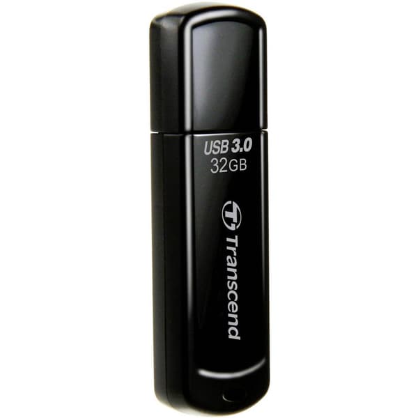 Transcend JetFlash® 700 USB-minne 32 GB Svart TS32GJF700 USB 3.2 Gen 1