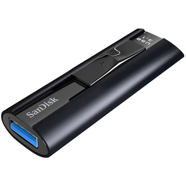 SanDisk Cruzer Extreme PRO® USB-minne 128 GB Svart SDCZ880-128G-G46 USB 3.2 Gen 2