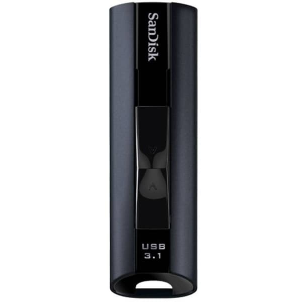 SanDisk Cruzer Extreme PRO® USB-minne 128 GB Svart SDCZ880-128G-G46 USB 3.2 Gen 2