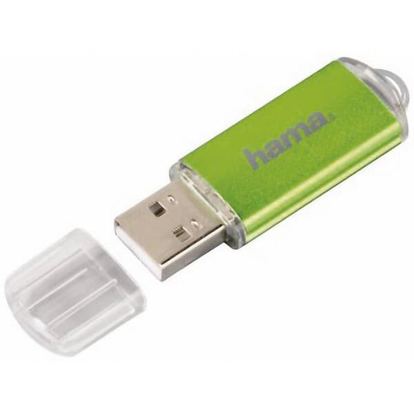 Hama Laeta USB-minne 64 GB Grön 104300 USB 2.0