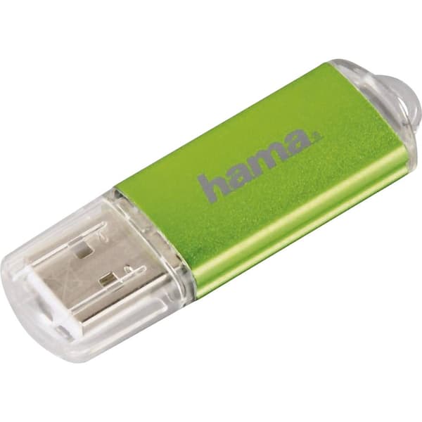 Hama Laeta USB-minne 64 GB Grön 104300 USB 2.0
