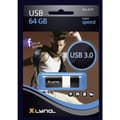 Miniatyrbild 3 av 3: Xlyne Wave USB-minne 64 GB Svart, Vit 7964000 USB 3.2 Gen 1