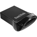 Miniatyrbild 3 av 4: SanDisk Cruzer Ultra Fit™ USB-minne 16 GB Svart SDCZ430-016G-G46 USB 3.2 Gen 1