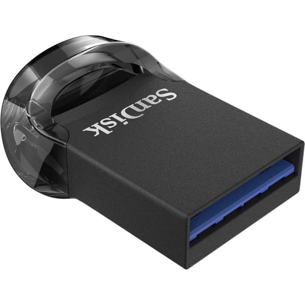 SanDisk Cruzer Ultra Fit™ USB-minne 16 GB Svart SDCZ430-016G-G46 USB 3.2 Gen 1