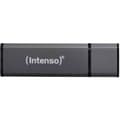 Miniatyrbild 1 av 3: Intenso Alu Line USB-minne 64 GB Antracit 3521491 USB 2.0