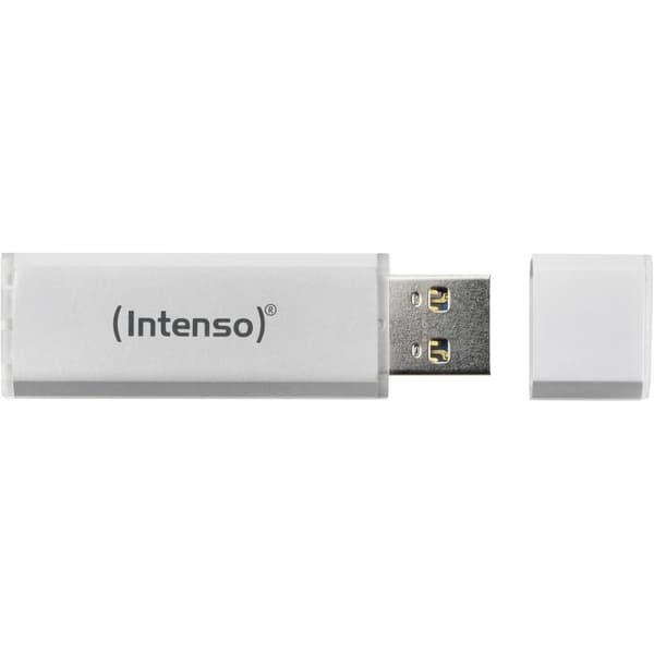 Intenso Alu Line USB-minne 64 GB Silver 3521492 USB 2.0
