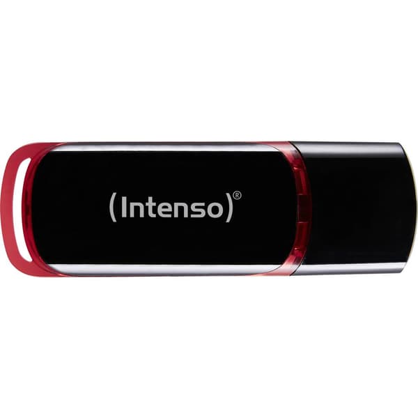 Intenso Business Line USB-minne 64 GB Svart, Röd 3511490 USB 2.0 Svart, Röd