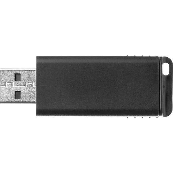 Verbatim Slider USB-minne 64 GB Svart 98698 USB 2.0