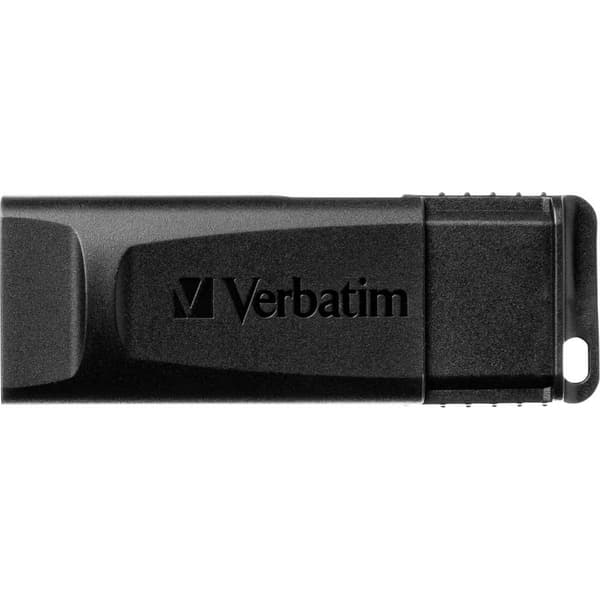 Verbatim Slider USB-minne 64 GB Svart 98698 USB 2.0