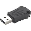 Miniatyrbild 1 av 2: Verbatim ToughMAX USB-minne 64 GB Svart 49332 USB 2.0