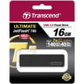 Miniatyrbild 3 av 3: Transcend JetFlash® 780 USB-minne 16 GB Svart TS16GJF780 USB 3.2 Gen 1