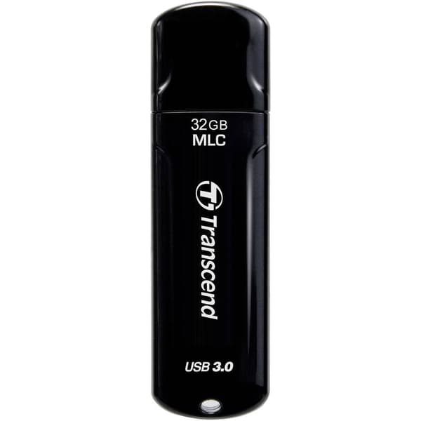 Transcend JetFlash™ 750K USB-minne 32 GB Svart TS32GJF750K USB 3.2 Gen 1
