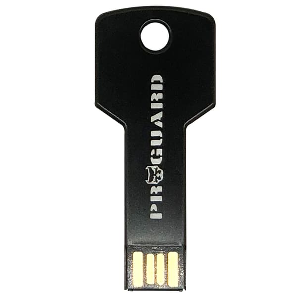 16 GB Vattentätt och Stöttåligt USB 2.0 minne flash (Metall)