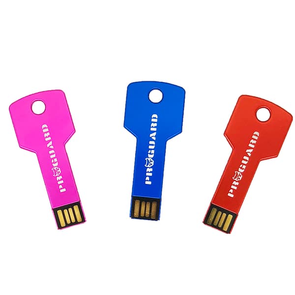 16 GB Vattentätt och Stöttåligt USB 2.0 minne flash (Metall)