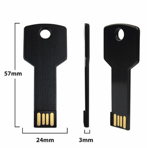 16 GB Stöttåligt Flashminne USB 2.0