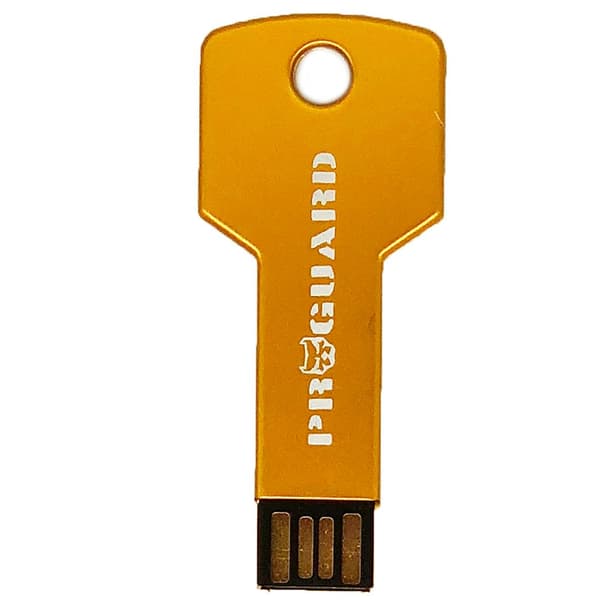 16 GB Stöttåligt Flashminne USB 2.0