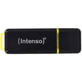 Miniatyrbild 2 av 2: Intenso High Speed Line USB-minne 64 GB Svart, Gul 3537490 USB 3.2 Gen 2