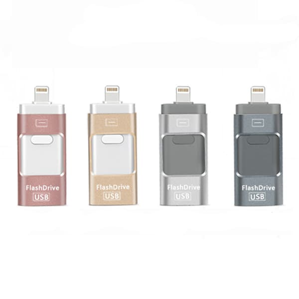 32Gb Lightning/Micro-USB-Minne - (Spara ner från din telefon)