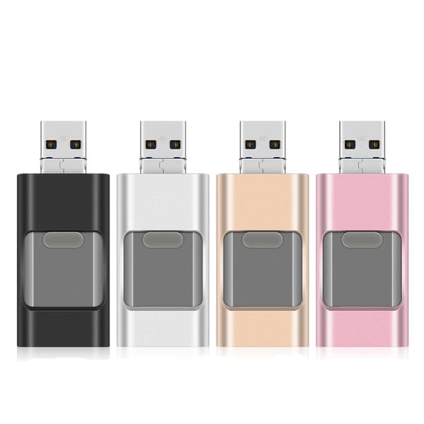32Gb Lightning/Micro-USB-Minne - (Spara ner från din telefon)