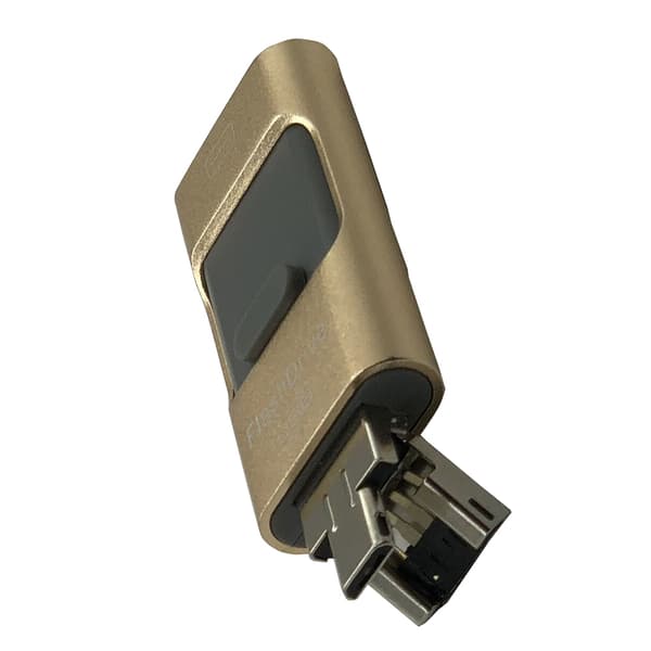 32Gb Lightning/Micro-USB-Minne - (Spara ner från din telefon)