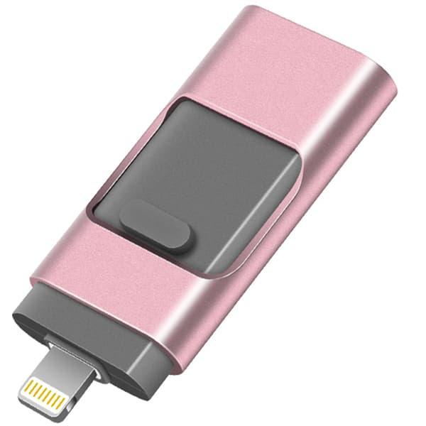 32Gb Lightning/Micro-USB-Minne - (Spara ner från din telefon)