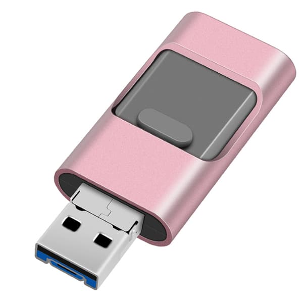 32Gb Lightning/Micro-USB-Minne - (Spara ner från din telefon)