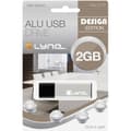 Miniatyrbild 2 av 2: Xlyne ALU USB-minne 2 GB Aluminium 177554 USB 2.0