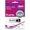 Miniatyrbild 2 av 2: Xlyne Swing USB-minne 4 GB Svart 177559 USB 2.0