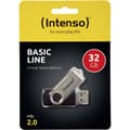 Miniatyrbild 3 av 3: Intenso Basic Line USB-minne 32 GB Svart 3503480 USB 2.0