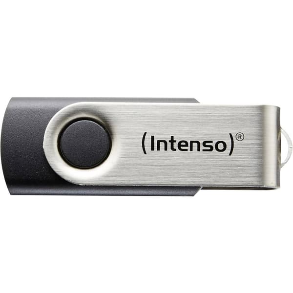 Intenso Basic Line USB-minne 32 GB Svart 3503480 USB 2.0