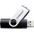 Miniatyrbild 1 av 3: Intenso Basic Line USB-minne 32 GB Svart 3503480 USB 2.0