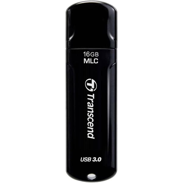 Transcend JetFlash™ 750K USB-minne 16 GB Svart TS16GJF750K USB 3.2 Gen 1