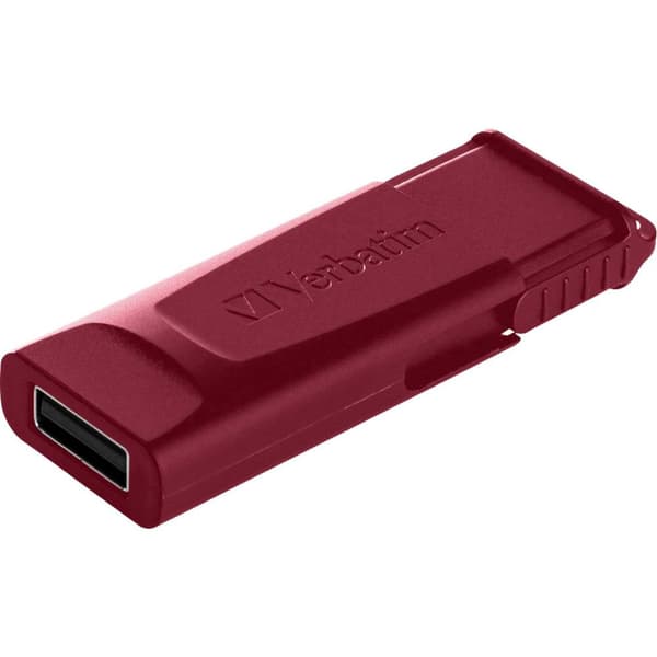 Verbatim Slider USB-minne 32 GB Röd, Blå 49327 USB 2.0