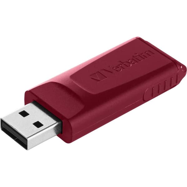 Verbatim Slider USB-minne 16 GB Röd, Blå, Grön 49326 USB 2.0