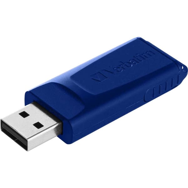 Verbatim Slider USB-minne 16 GB Röd, Blå, Grön 49326 USB 2.0