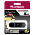 Miniatyrbild 3 av 3: Transcend JetFlash® 600 USB-minne 8 GB Blå TS8GJF600 USB 2.0
