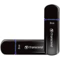 Miniatyrbild 2 av 3: Transcend JetFlash® 600 USB-minne 8 GB Blå TS8GJF600 USB 2.0