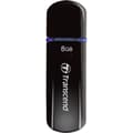Miniatyrbild 1 av 3: Transcend JetFlash® 600 USB-minne 8 GB Blå TS8GJF600 USB 2.0