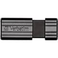 Miniatyrbild 2 av 4: Verbatim Pin Stripe USB-minne 8 GB Svart 49062 USB 2.0