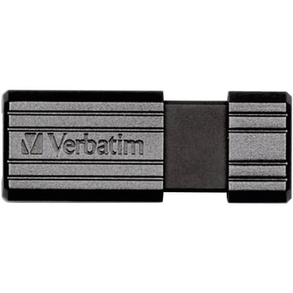 Verbatim Pin Stripe USB-minne 8 GB Svart 49062 USB 2.0