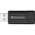 Miniatyrbild 1 av 4: Verbatim Pin Stripe USB-minne 8 GB Svart 49062 USB 2.0