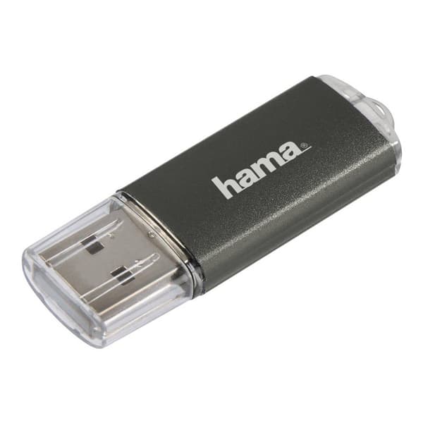 Hama Laeta USB-minne 16 GB Grå 90983 USB 2.0
