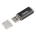 Miniatyrbild 4 av 4: Hama Laeta USB-minne 16 GB Grå 90983 USB 2.0