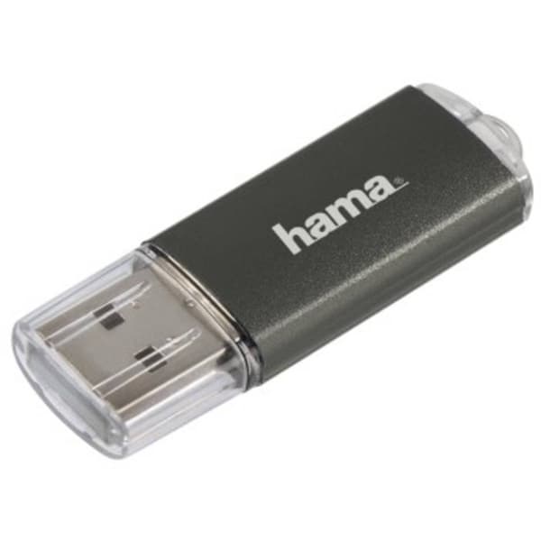 Hama Laeta USB-minne 16 GB Grå 90983 USB 2.0