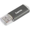 Miniatyrbild 1 av 4: Hama Laeta USB-minne 16 GB Grå 90983 USB 2.0
