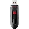 Miniatyrbild 3 av 4: SanDisk Cruzer® Glide™ USB-minne 32 GB Svart SDCZ60-032G-B35 USB 2.0