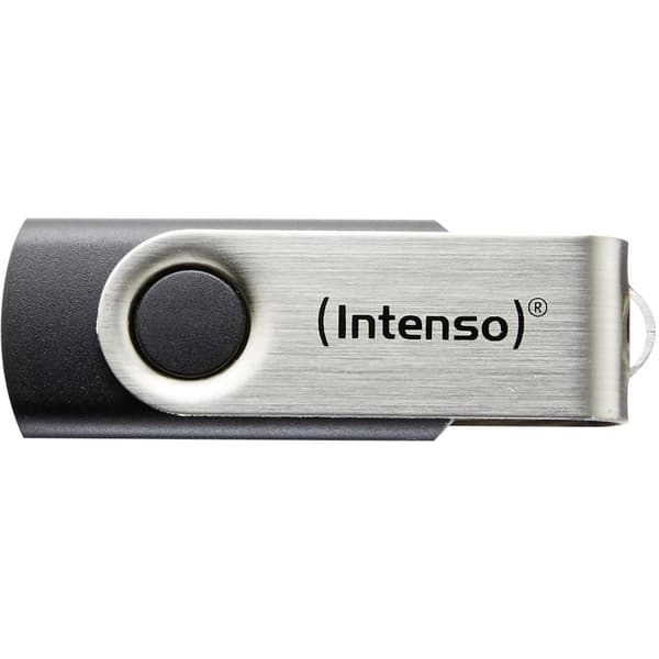 Intenso Basic Line USB-minne 16 GB Svart 3503470 USB 2.0