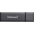 Miniatyrbild 1 av 3: Intenso Alu Line USB-minne 16 GB Antracit 3521471 USB 2.0